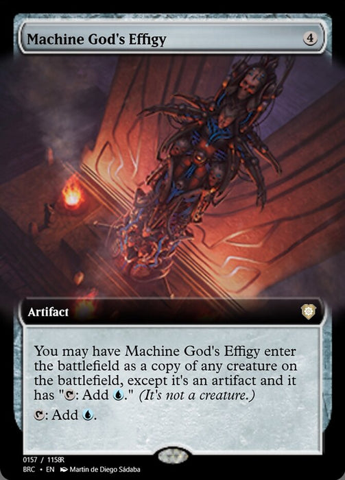 Machine God's Effigy (Foil)