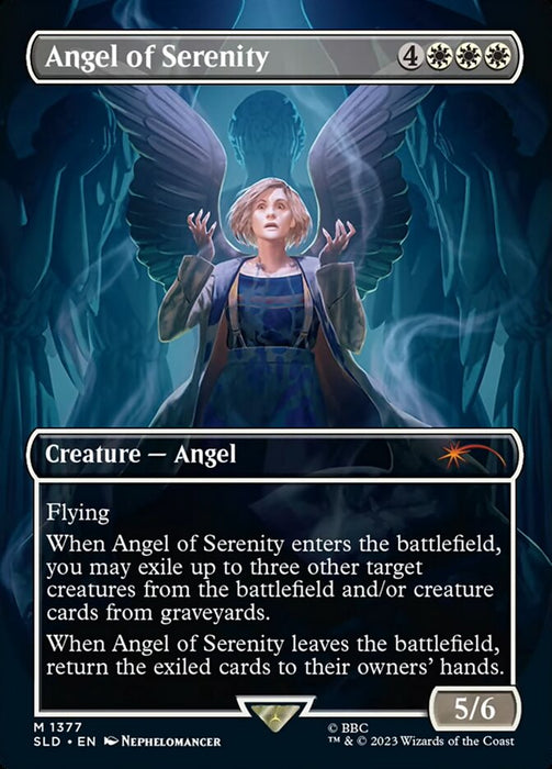 Angel of Serenity - Borderless - Full Art (Foil)