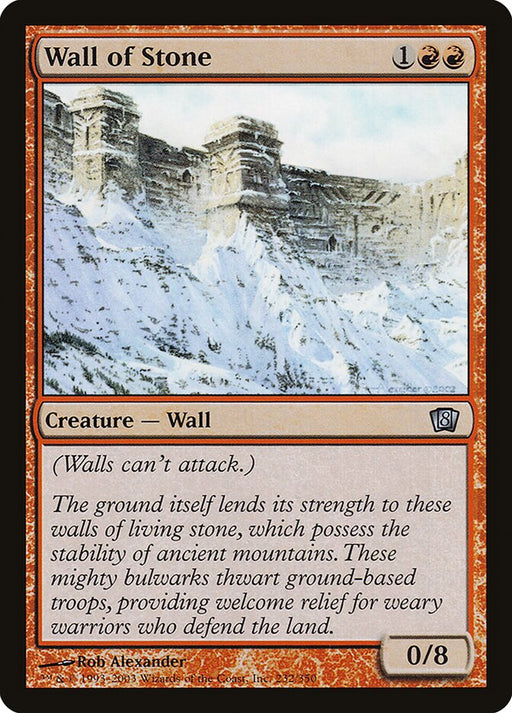 Wall of Stone (Foil)