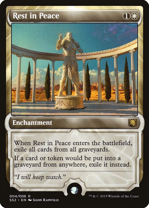 Rest in Peace - Inverted