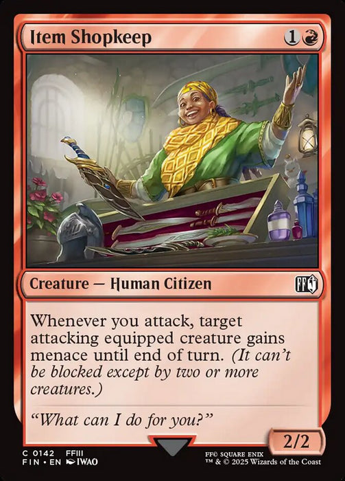 Item Shopkeep (Foil)