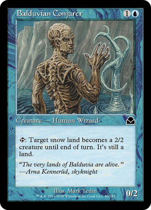 Balduvian Conjurer (Foil)