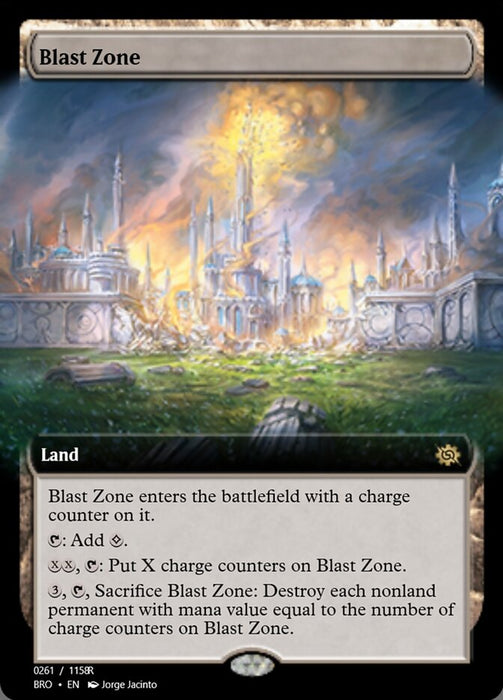 Blast Zone (Foil)