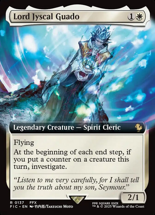 Lord Jyscal Guado - Extended Art - Legendary