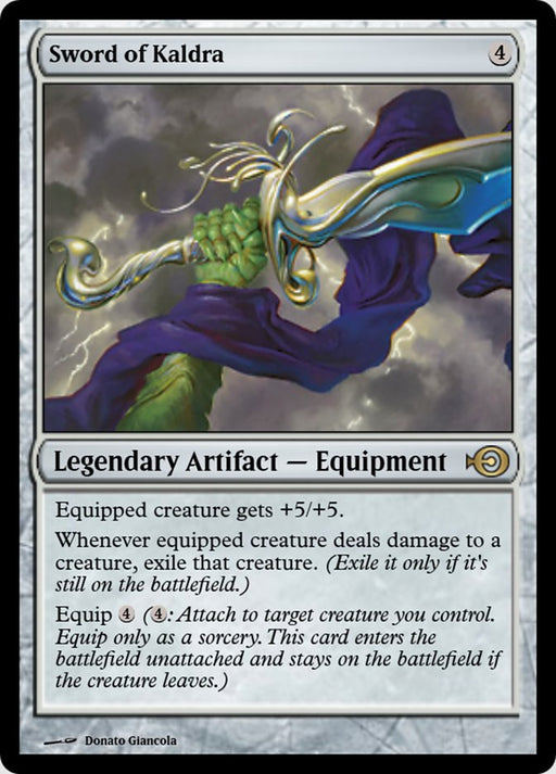 Sword of Kaldra (Foil)