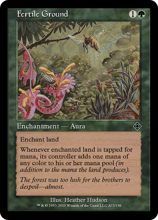 Fertile Ground - Retro Frame