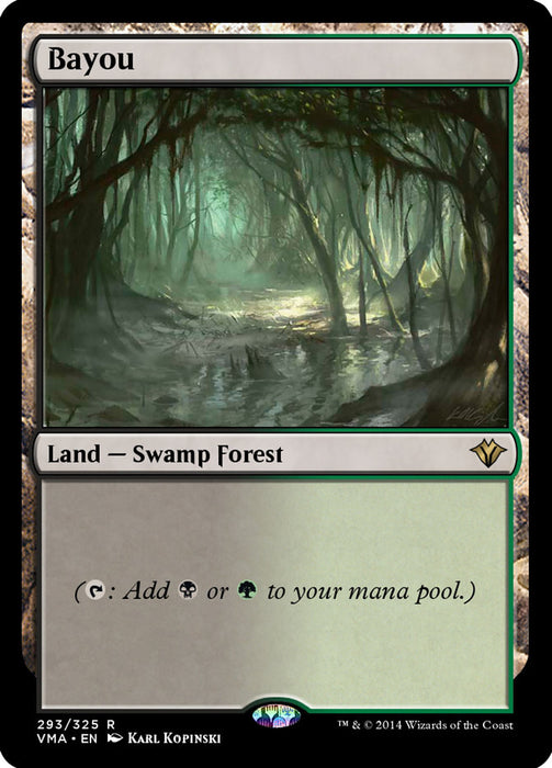 Bayou (Foil)