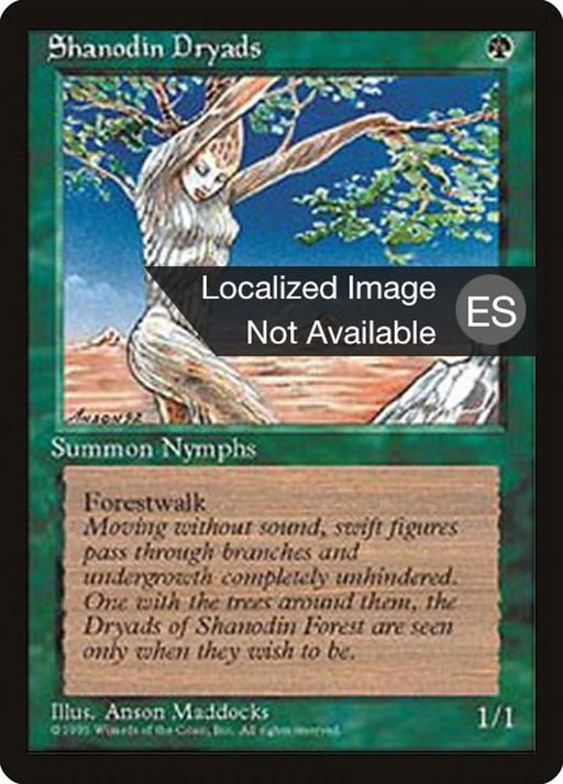 Dríadas de Shanodín - Shanodin Dryads