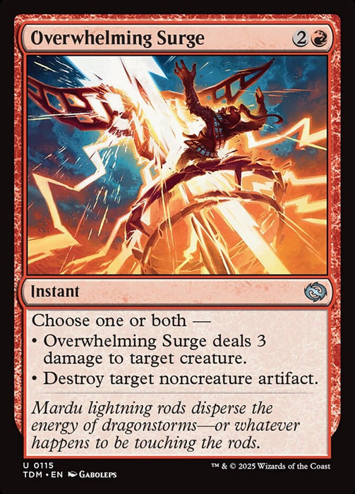 Overwhelming Surge (Foil)