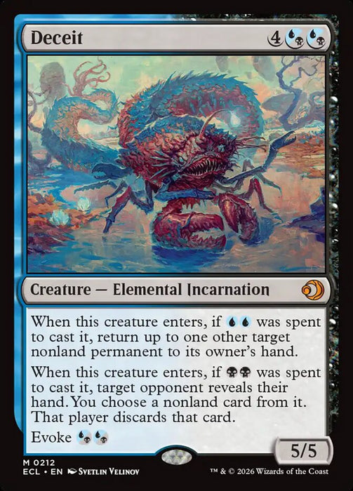 Deceit (Foil)
