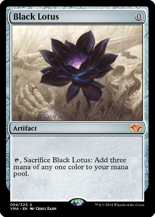 Black Lotus (Foil)