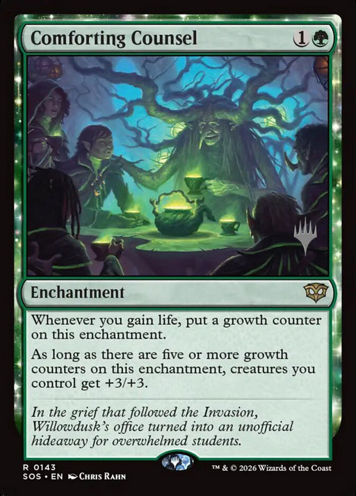 Comforting Counsel - Enchantment