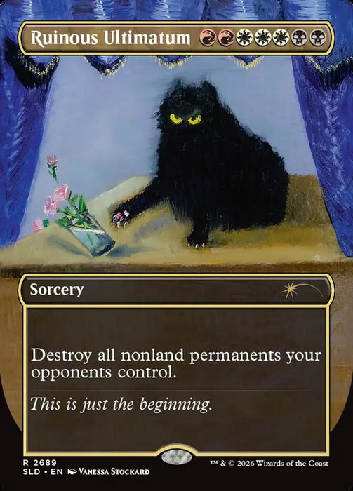 Ruinous Ultimatum - Borderless - Inverted