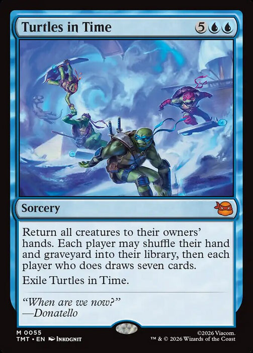 Turtles in Time (Foil)