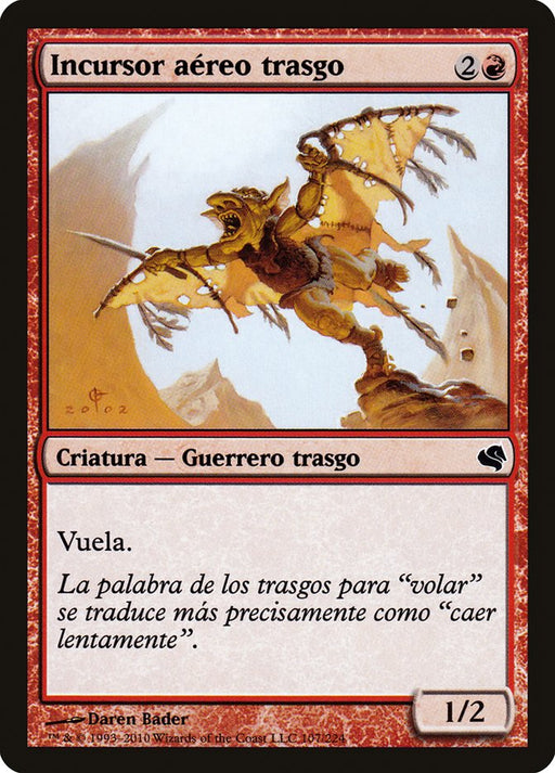 Incursor aéreo trasgo - Goblin Sky Raider