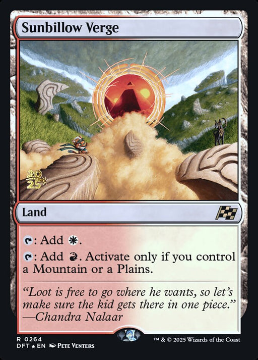 Sunbillow Verge (Foil)