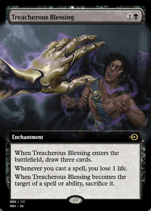 Treacherous Blessing (Foil)