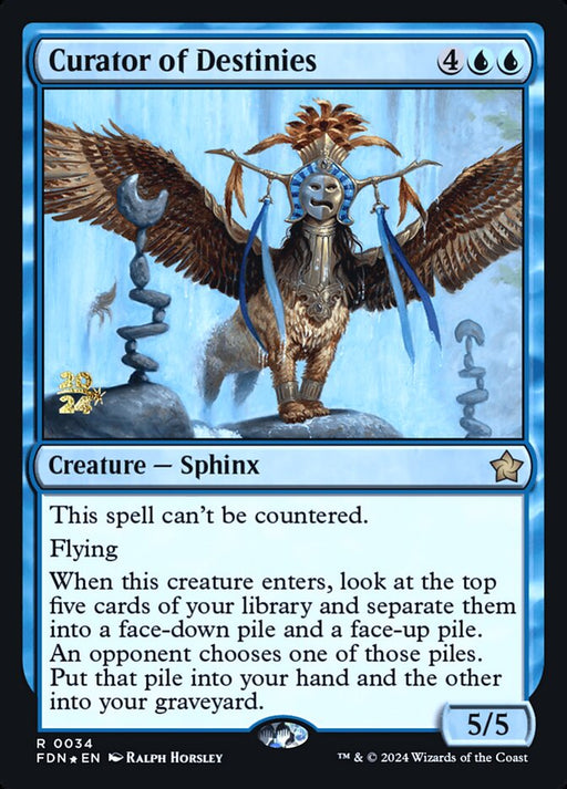 Curator of Destinies (Foil)