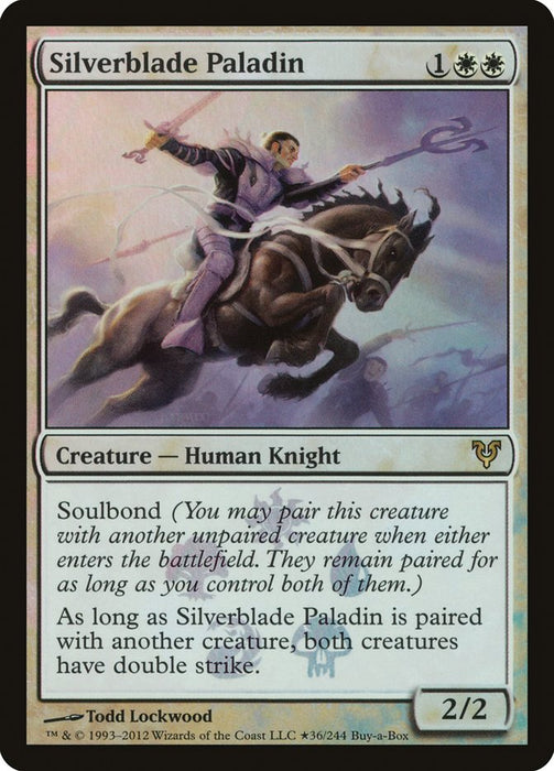 Silverblade Paladin (Foil)