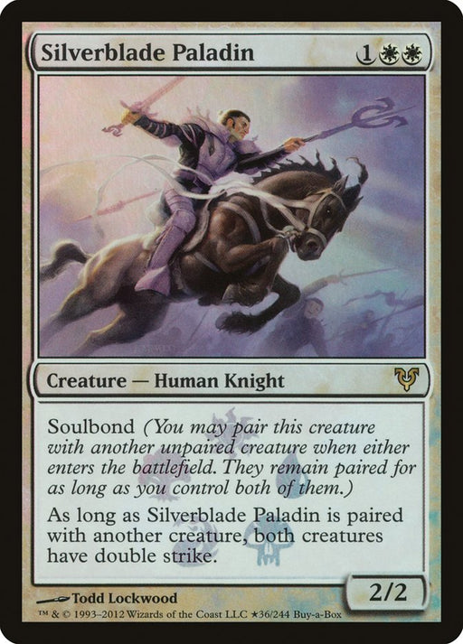 Silverblade Paladin (Foil)