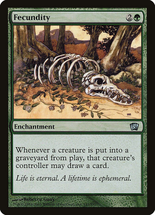 Fecundity (Foil)