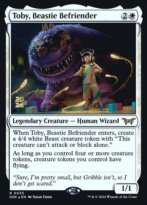 Toby, Beastie Befriender - Legendary (Foil)