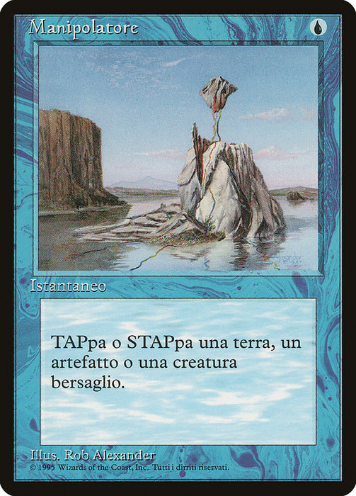 Manipolatore - Twiddle
