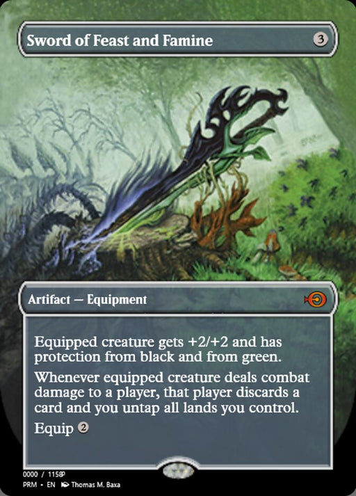 Sword of Feast and Famine (Foil)