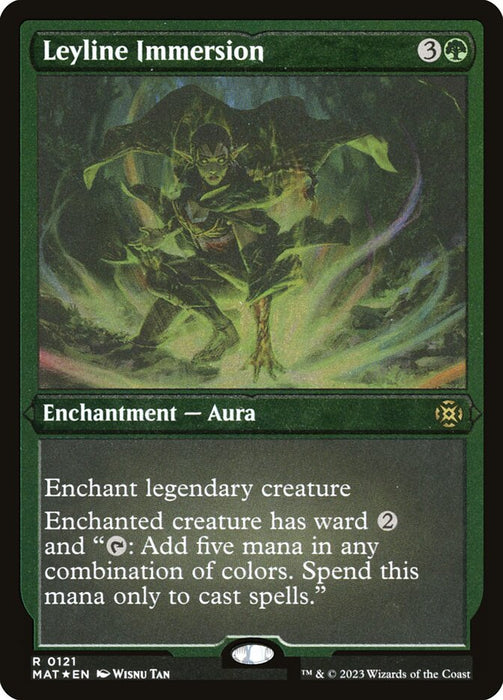 Leyline Immersion - Etched - Inverted - Etched (Foil)