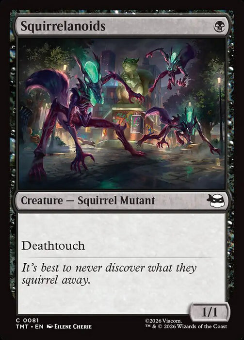 Squirrelanoids (Foil)
