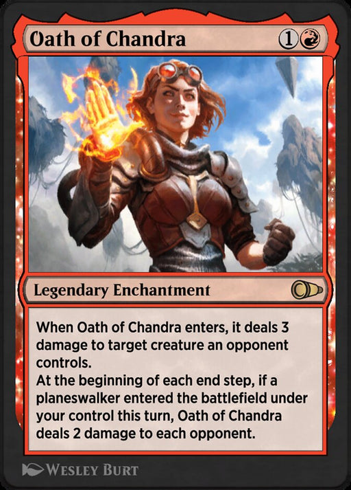 Oath of Chandra - Legendary