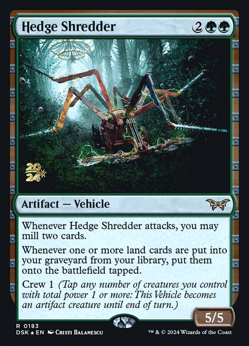 Hedge Shredder (Foil)