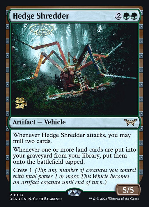 Hedge Shredder (Foil)