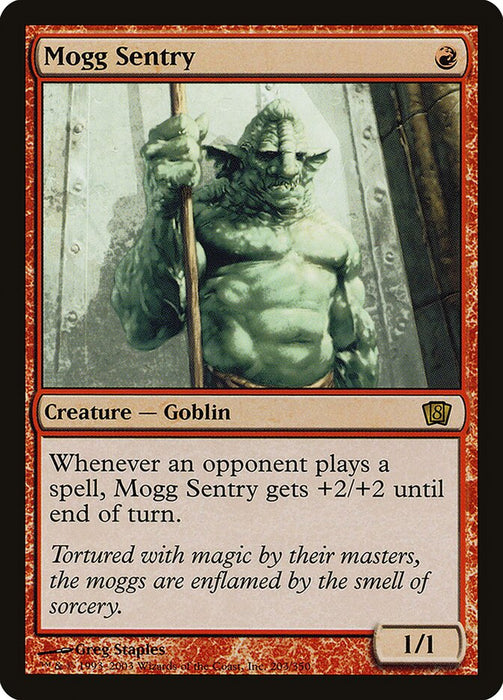 Mogg Sentry (Foil)