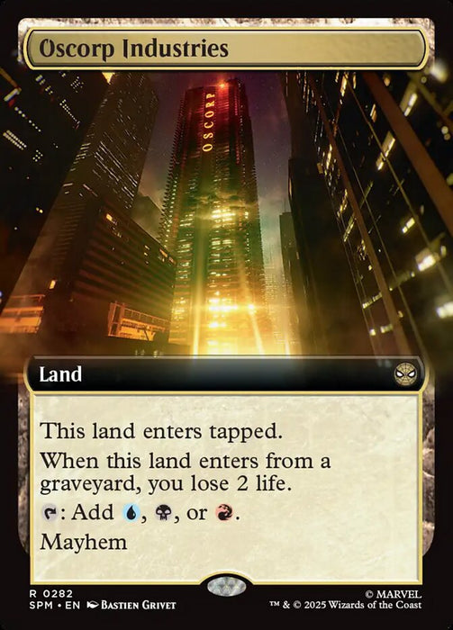Oscorp Industries - Extended Art (Foil)