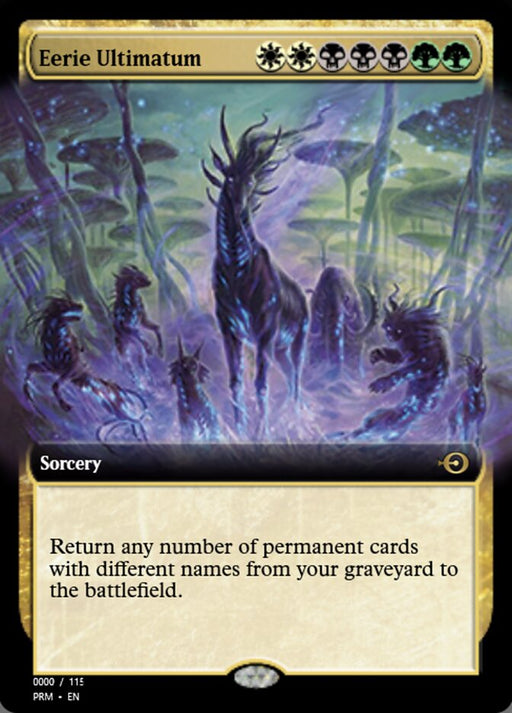 Eerie Ultimatum (Foil)