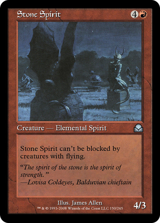 Stone Spirit (Foil)