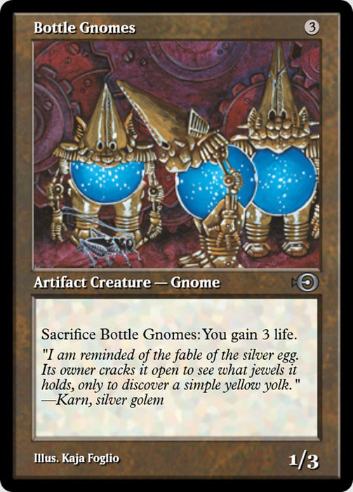 Bottle Gnomes (Foil)