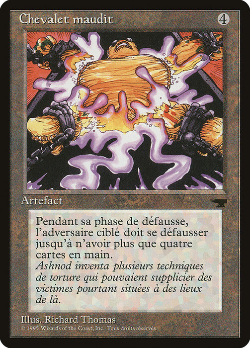 Chevalet maudit - Cursed Rack