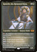 Kenrith, the Returned King - Etched - Inverted - Legendary - Etched (Foil)