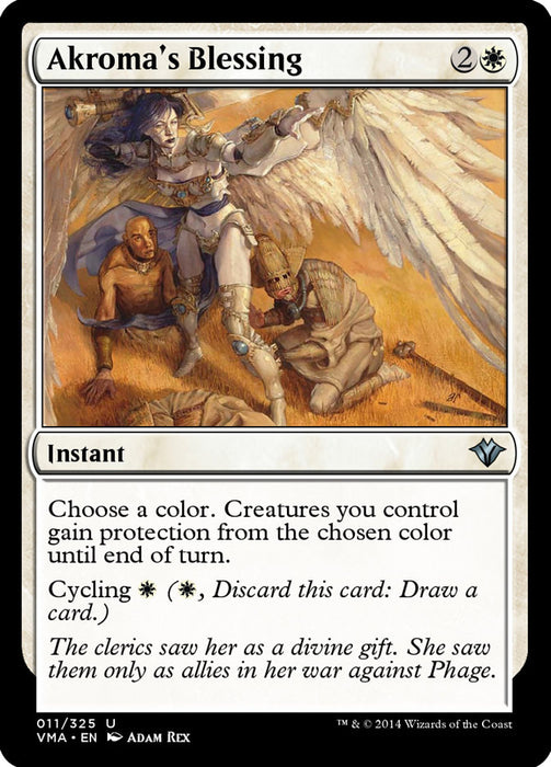 Akroma's Blessing (Foil)