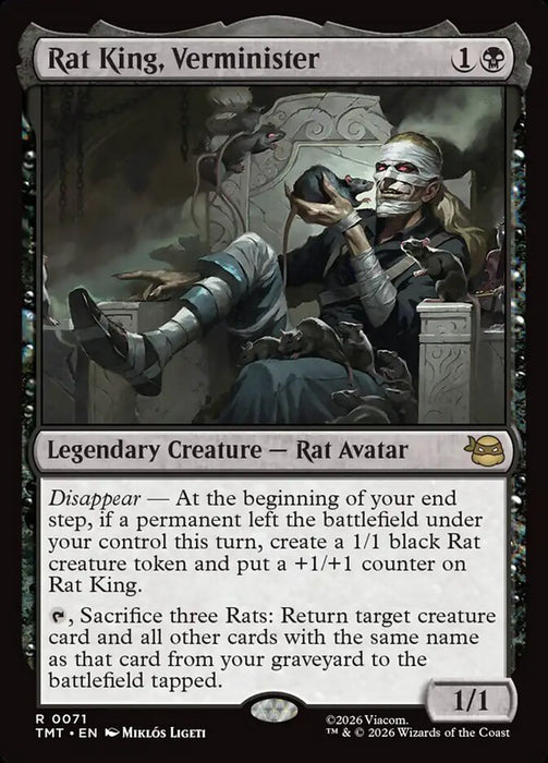 Rat King, Verminister - Legendary (Foil)