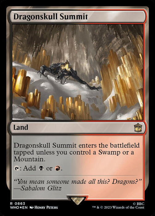 Dragonskull Summit - Surge Foil (Foil)