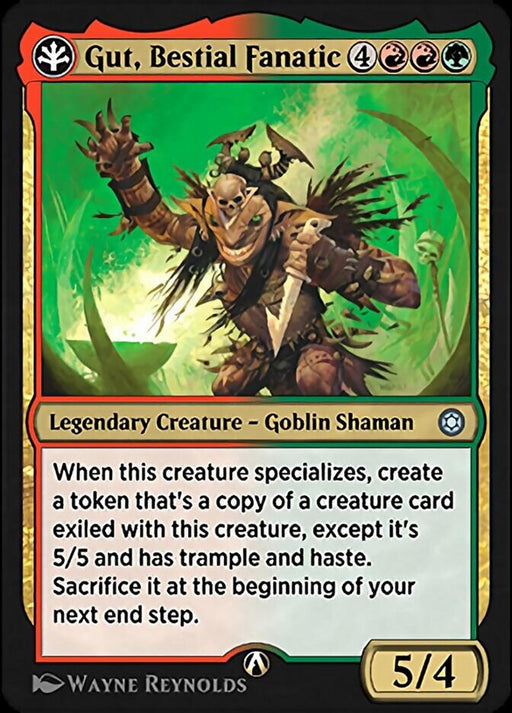 Gut, Bestial Fanatic - Legendary