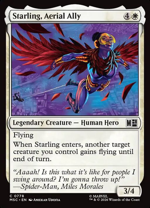 Starling, Aerial Ally - Legendary