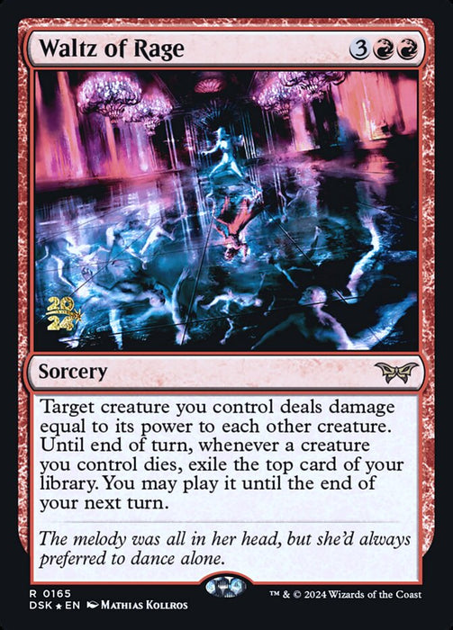 Waltz of Rage (Foil)
