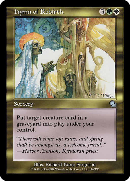 Hymn of Rebirth (Foil)