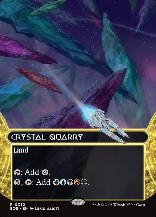 Crystal Quarry - Full Art - Inverted