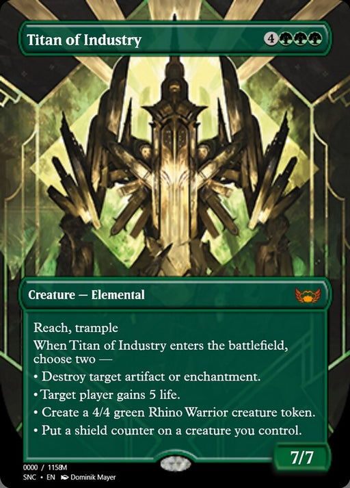 Titan of Industry (Foil)