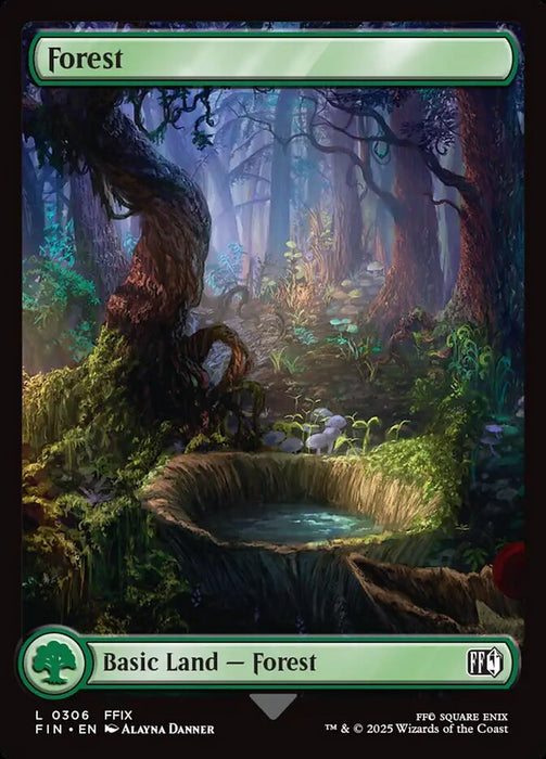 Forest - Full Art (Foil)